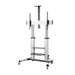 EAN 8436574707427 - AISENS FT100TE-125 soporte para pantalla de señalización 2,54 m (100") Negro, Plata imagen 3