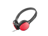 EAN 5901969411904 - uGo USL-1222 auricular y casco Auriculares Alámbrico Diadema Negro, Rojo imagen 3