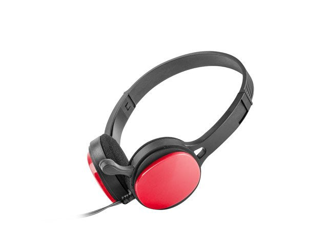 EAN 5901969411904 - uGo USL-1222 auricular y casco Auriculares Alámbrico Diadema Negro, Rojo imagen 3