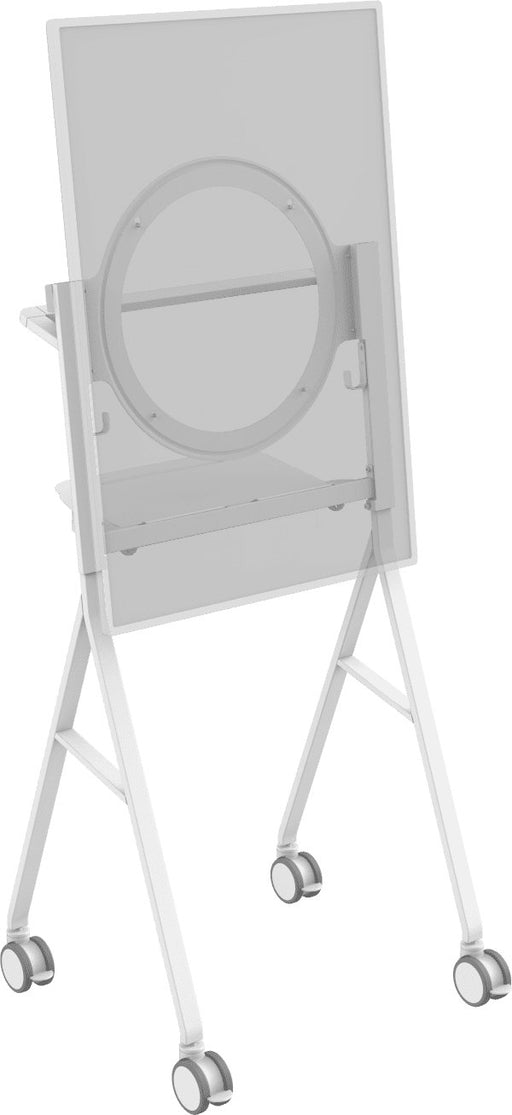 EAN 6369806000008 - Vision VFM-F10/HB soporte para pantalla de señalización 139,7 cm (55") Blanco imagen 1