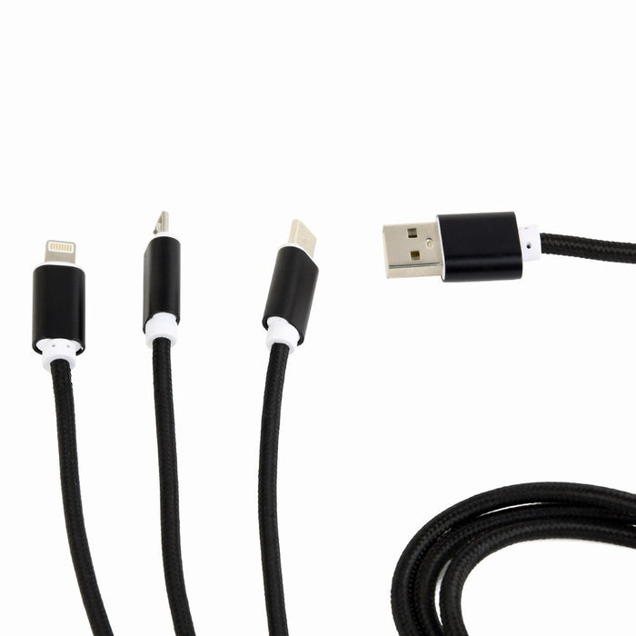 EAN 8716309100564 - Gembird CC-USB2-AM31-1M cable USB USB 2.0 USB A Negro imagen 2
