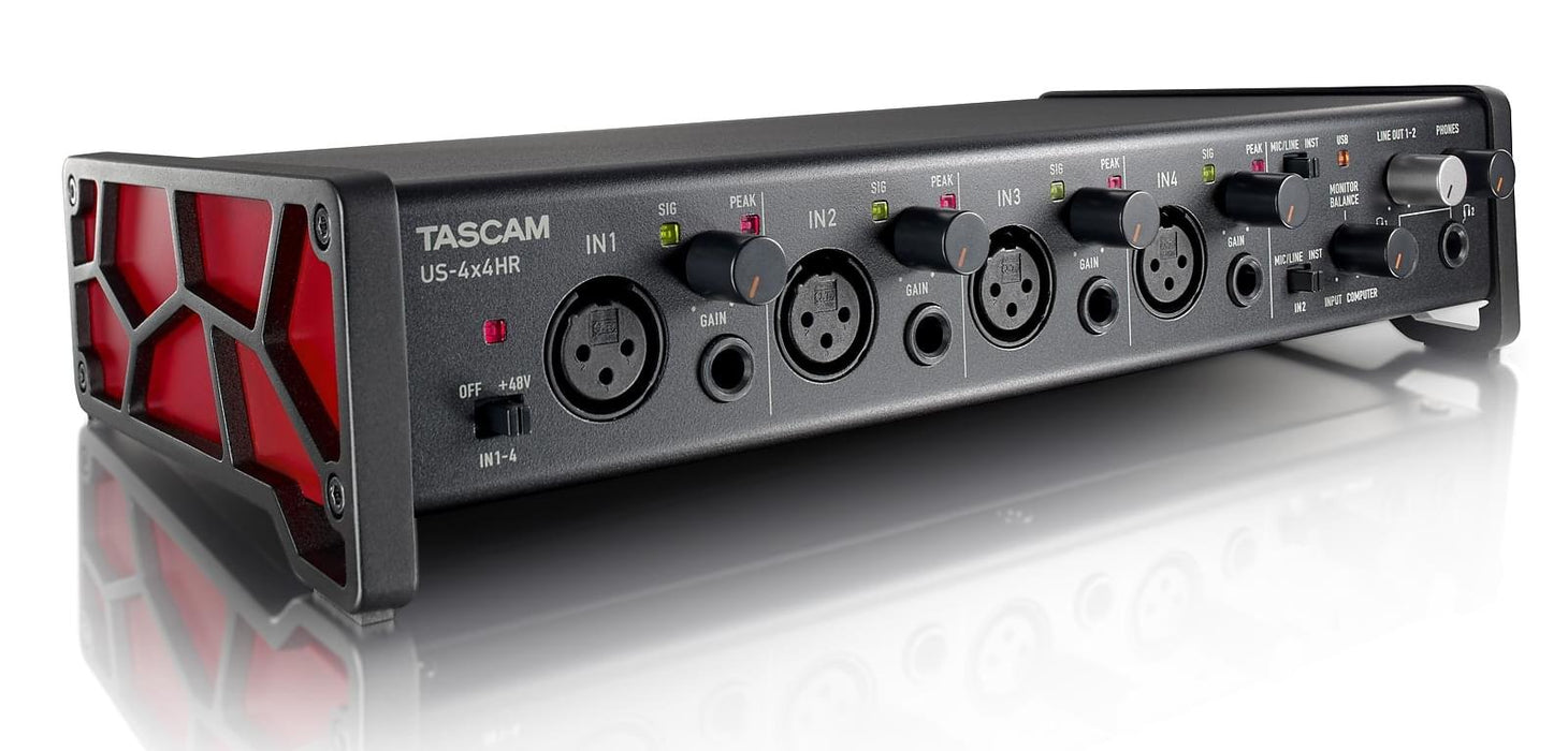 EAN 4907034132768 - Tascam US-4X4HR interfaz de grabación de audio imagen 1