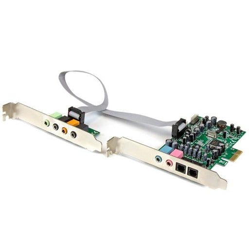 EAN 0065030860376 - StarTech.com PEXSOUND7CH tarjeta de audio Interno PCI-E x1 imagen 1