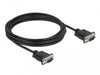 EAN 4043619866182 - DeLOCK 86618 cable de serie Negro imagen 1
