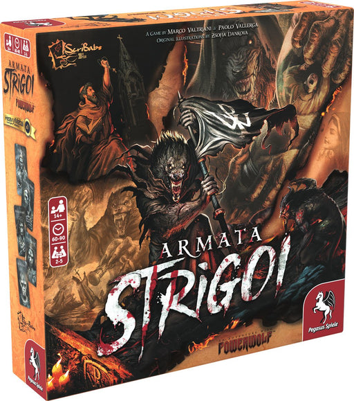 EAN 4250231727245 - Pegasus Spiele Armata Strigoi 90 min Juego de mesa Interpretación de roles imagen 1