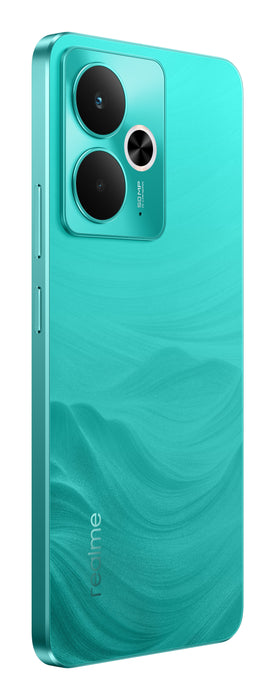 EAN 6941764459496 - realme 14T 16,9 cm (6.67") SIM doble Android 15 5G USB Tipo C 8 GB 256 GB 6000 mAh Verde imagen 6
