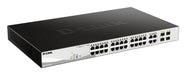 EAN 0790069391965 - D-Link DGS-1210-24P switch Gestionado L2 Gigabit Ethernet (10/100/1000) Energía sobre Ethernet (PoE) Negr imagen 1