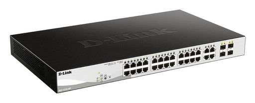 EAN 0790069391965 - D-Link DGS-1210-24P switch Gestionado L2 Gigabit Ethernet (10/100/1000) Energía sobre Ethernet (PoE) Negr imagen 1
