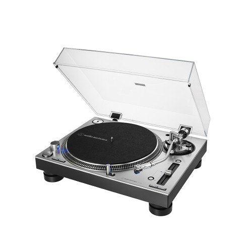 EAN 4961310154479 - Audio-Technica AT-LP140XP Tocadiscos de tracción directa para DJ Plata imagen 2