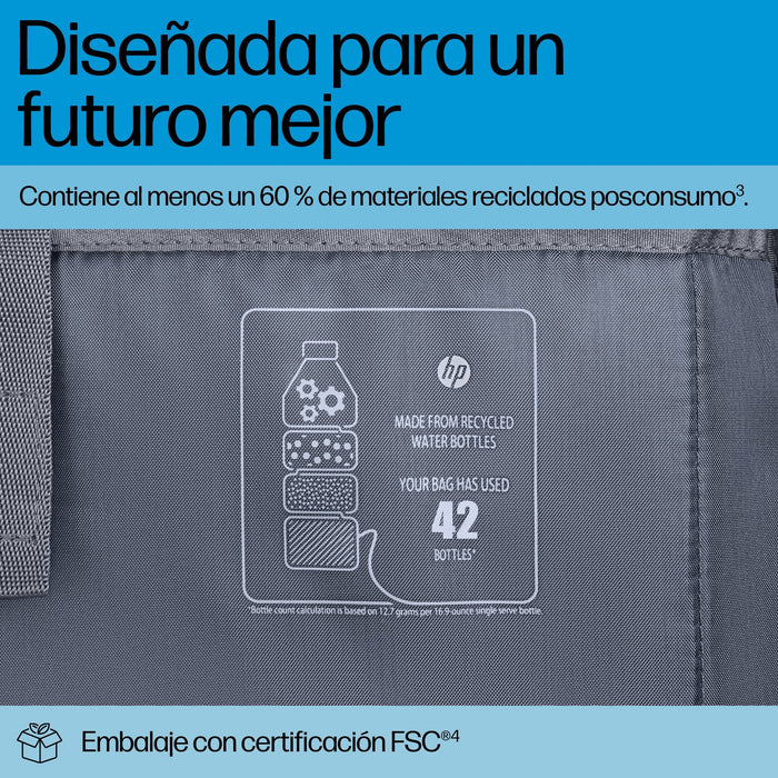 EAN 0198122966899 - HP Travel Plus 22 Liter 16 Laptop Bag imagen 6