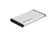 EAN 0760557828105 - Transcend StoreJet 25S3 Carcasa de disco duro/SSD Plata 2.5" USB con suministro de corriente imagen 2