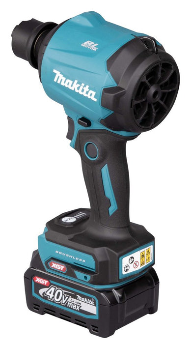 EAN 0088381755382 - Makita AS001GZ aspiradora de hojas Negro, Azul 40 V imagen 2