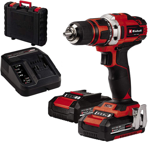 EAN 4006825649208 - Einhell 4513939 destornillador eléctrico y llave de impacto Rojo imagen 1