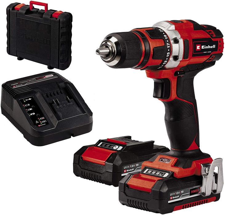 EAN 4006825649208 - Einhell 4513939 destornillador eléctrico y llave de impacto Rojo imagen 1