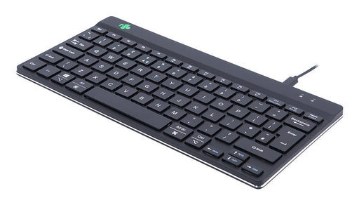 EAN 8719274491385 - R-Go Tools RGOCOUKWDBL teclado USB Inglés del Reino Unido imagen 1