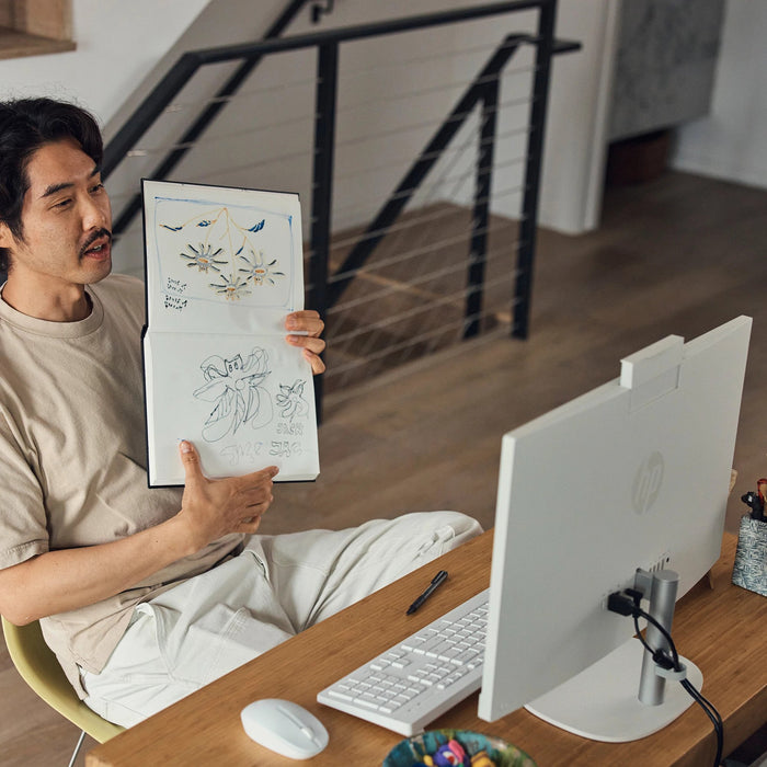 EAN 197961928532 - HP 24-cr0073ns AMD Ryzen™ 5 7520U 60,5 cm (23.8") 1920 x 1080 Pixeles PC todo en uno 16 GB LPDDR5-SDRAM 51 imagen 16