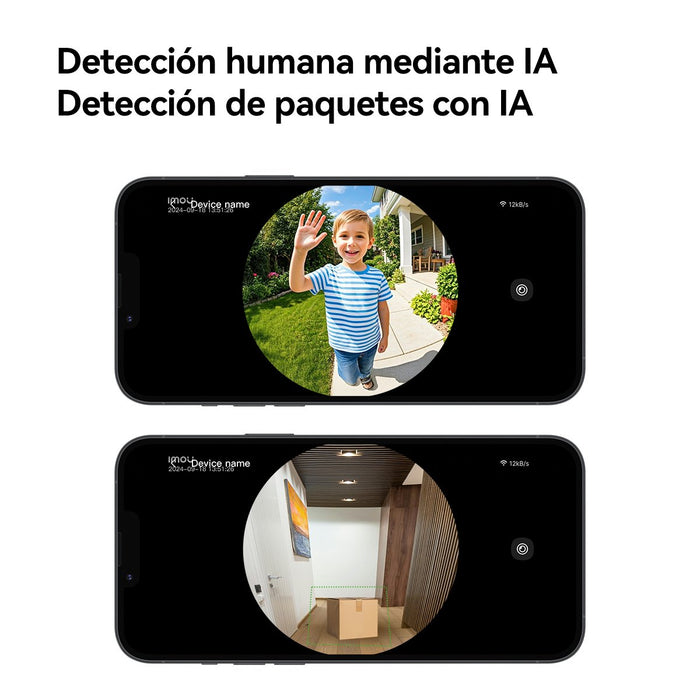 EAN 6976391032453 - Imou DB-3EP-4M0W/DS3 kit de timbre Negro imagen 11