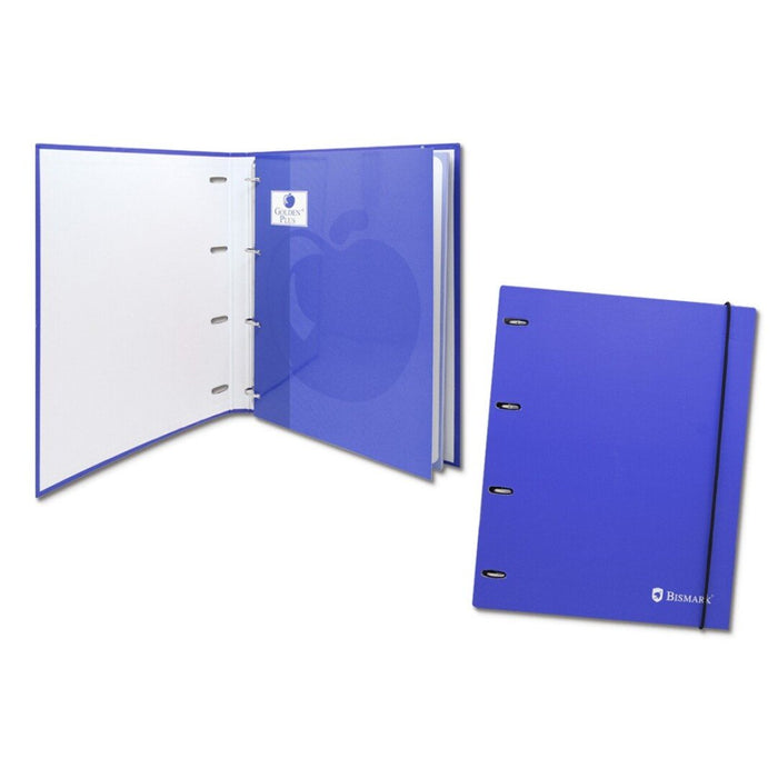 EAN 8430173242884 - Bismark 324288 carpeta de cartón A4 Azul imagen 1