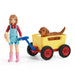EAN 4059433356846 - schleich Vida en la Granja Puppy Wagon Ride imagen 1