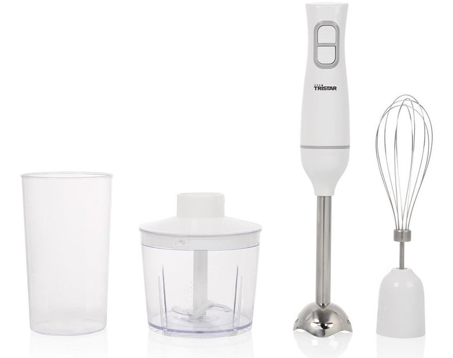 EAN 8712836990531 - Tristar MX-4881 licuadora 0,7 L Batidora de inmersión 350 W Blanco imagen 1