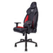 EAN 4711475641136 - Thermaltake GGC-VCO-BRLWDS-01 silla para videojuegos Butaca para jugar Asiento acolchado Negro, Rojo imagen 3