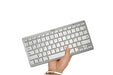 EAN 8435099531173 - Nilox NXKB01S teclado Universal QWERTY Español Plata, Blanco imagen 3