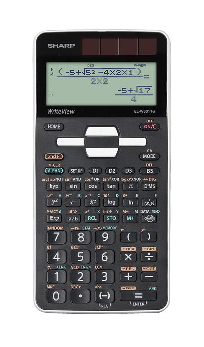EAN 4974019887821 - Sharp SH-ELW531TG calculadora Bolsillo Pantalla de calculadora Negro, Blanco imagen 1