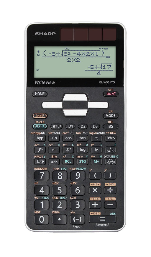EAN 4974019887821 - Sharp SH-ELW531TG calculadora Bolsillo Pantalla de calculadora Negro, Blanco imagen 1