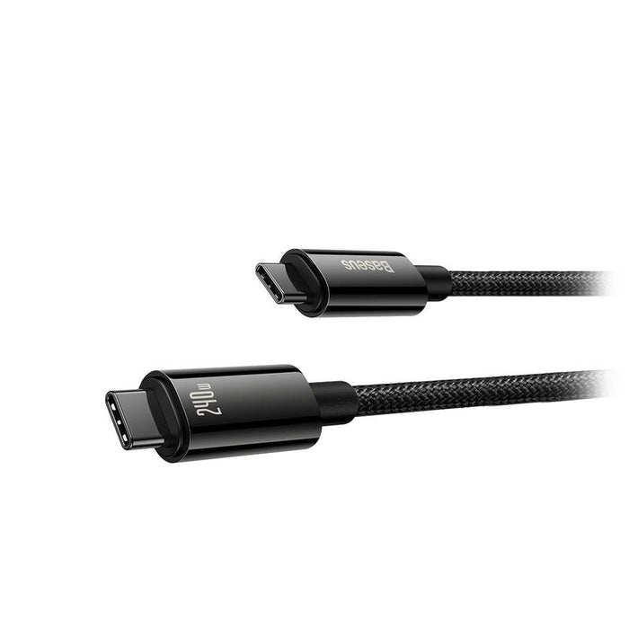 EAN 6932172628826 - Baseus CAWJ040001 cable USB USB 2.0 1 m USB A USB C Negro imagen 4