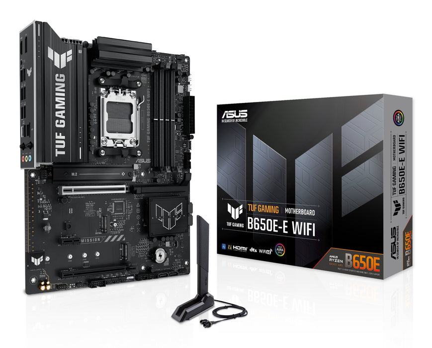 EAN 4711387992494 - ASUS TUF GAMING B650E-E WIFI AMD B650 Zócalo AM5 ATX imagen 1