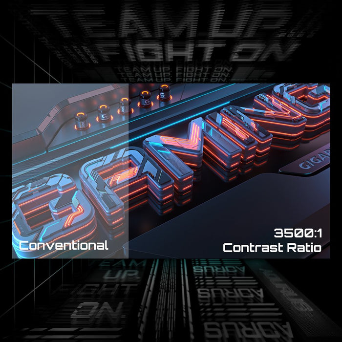 EAN 4719331854126 - GIGABYTE GS32QC pantalla para PC 80 cm (31.5") 2560 x 1440 Pixeles Quad HD LCD Negro imagen 11