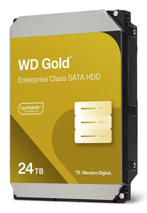 EAN 0718037904931 - Western Digital Gold WD242KRYZ disco duro interno 24 TB 7200 RPM 512 MB 3.5" Serial ATA III imagen 1