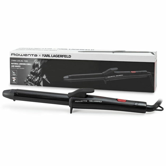 EAN 3121040085042 - Rowenta X KARL LAGERFELD CF321L Rizador de pelo Caliente Negro, Rojo 47 W 1,8 m imagen 4