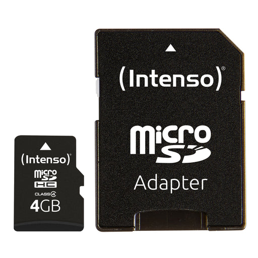 EAN 4034303009398 - Intenso 3403450 memoria flash 4 GB MicroSDHC Clase 4 imagen 2