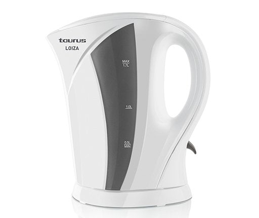 EAN 8414234585141 - Taurus Loiza tetera 2 L Blanco imagen 1