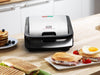 EAN 3045386363643 - Tefal Snack Collection SW852D sandwichera 700 W Negro, Acero inoxidable imagen 12