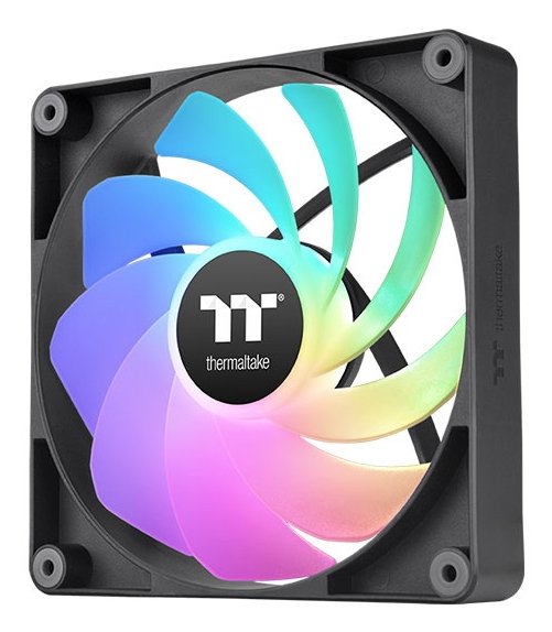 EAN 4711475641464 - Thermaltake CT120 Reverse ARGB Carcasa del ordenador Ventilador 12 cm Negro 2 pieza(s) imagen 1