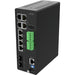 EAN 7331021080225 - Axis 02621-001 switch Gestionado 10G Ethernet (100/1000/10000) Energía sobre Ethernet (PoE) Negro imagen 1