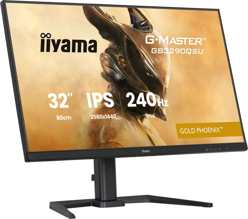 EAN 4948570124510 - iiyama G-MASTER GB3290QSU-B1 pantalla para PC 80 cm (31.5") 2560 x 1440 Pixeles 2K Ultra HD LED Negro imagen 7