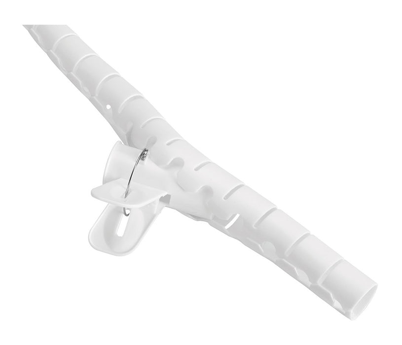 EAN 8721246340171 - Neomounts ADS06-140WH organizador de cables Escritorio Pasacables Blanco 1 pieza(s) imagen 5