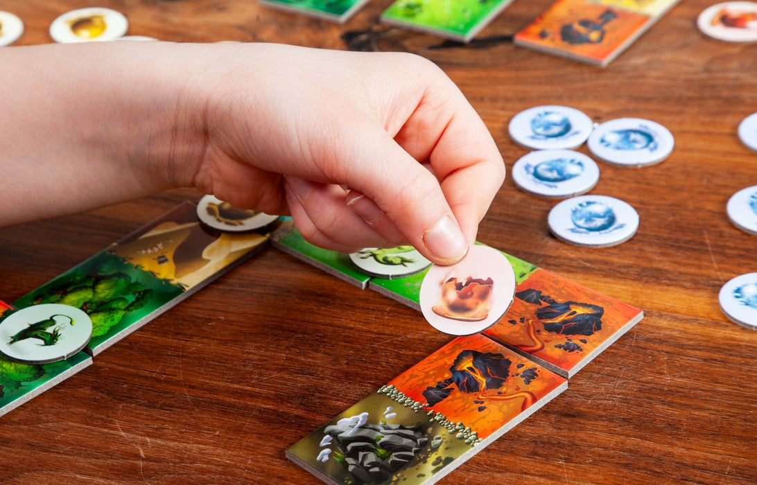 EAN 4250231728044 - Pegasus Spiele Dragomino Kinderspiel 20 min Juego de mesa Interpretación de roles imagen 7