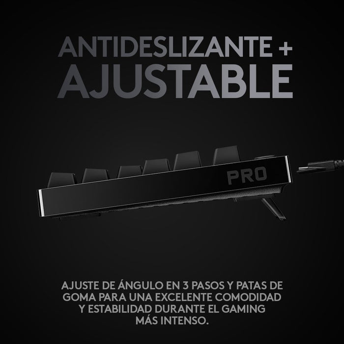 EAN 5099206099593 - Logitech G 920-010593 teclado Juego USB Español Negro imagen 7