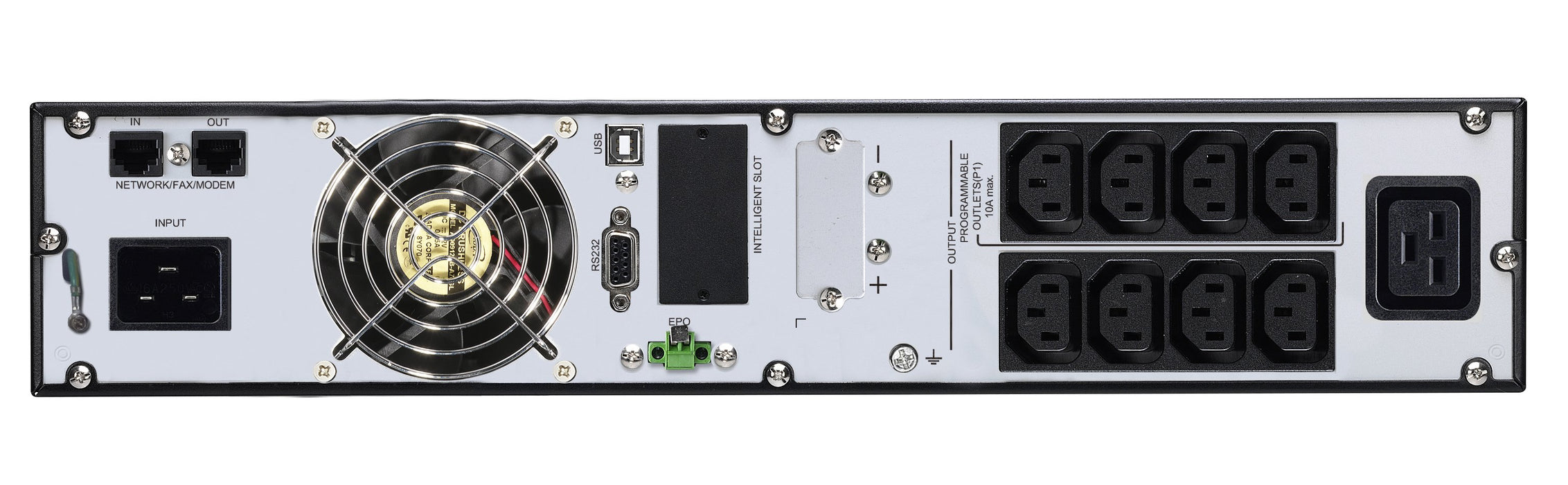 EAN 8436584872023 - Salicru 698LA000004 sistema de alimentación ininterrumpida (UPS) Doble conversión (en línea) 3 kVA 2700 W imagen 4