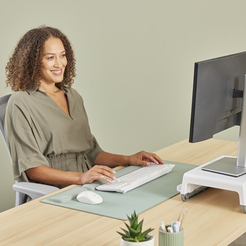 EAN 43859812363 - Fellowes Breyta descansa muñecas Silicona Salvia imagen 4