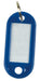 EAN 5705831026940 - Q-CONNECT KF02694 llavero Azul 100 pieza(s) imagen 1