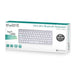 EAN 8056045878304 - Ewent EW3119 teclado Hogar Bluetooth QWERTY Portugués Plata, Blanco imagen 2