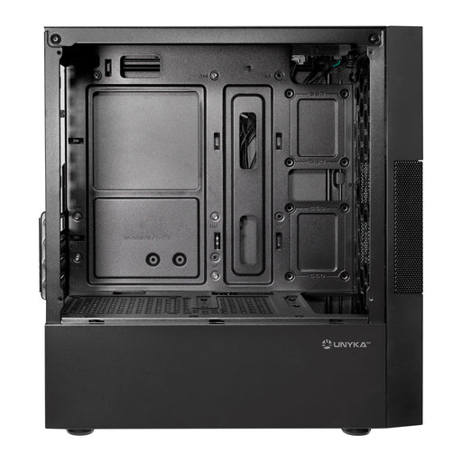 EAN 8436617921360 - UNYKAch Aero C25 Micro ATX Micro Torre Negro 500 W imagen 2
