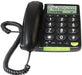 EAN 7322460057473 - Doro PhoneEasy 312cs Teléfono analógico Identificador de llamadas Negro imagen 1