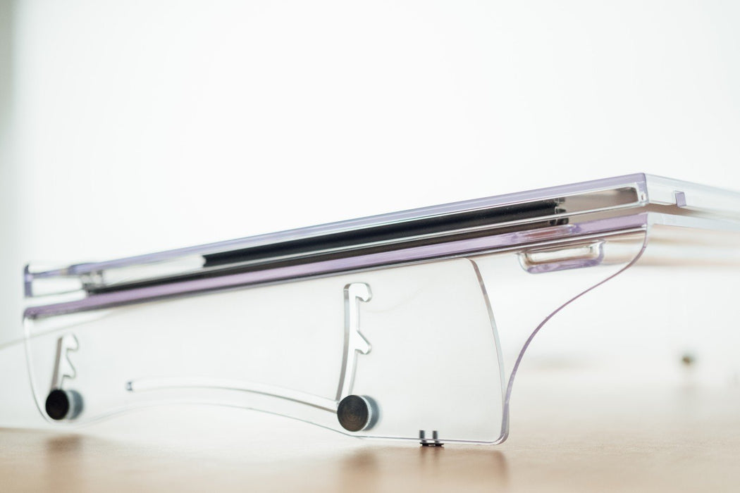 EAN 8717399992060 - BakkerElkhuizen FlexDesk 640 archivador Plástico, Caucho, Acero Gris claro, Transparente imagen 7