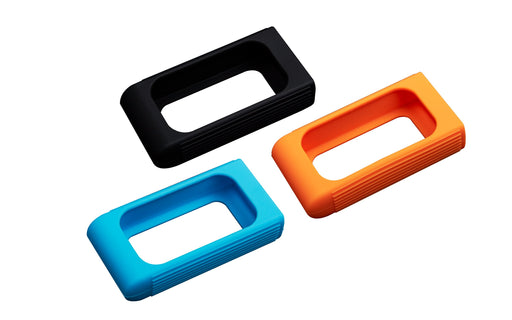 EAN 740617345469 - Kingston Technology SNA-XSR1-3P funda para disco duro externo Caucho Negro, Azul claro, Naranja imagen 2